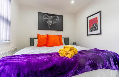 Birmingham Apt-sleeps 4-walk to City Centre-pets - Foto 59