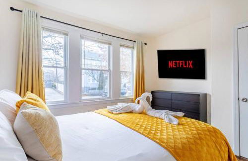 Family Apt: 2BR FREE Parking Airprt City Links - Foto 13