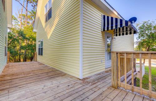 Creekfront Dauphin Island Cottage Walk to Gulf! - Foto 24