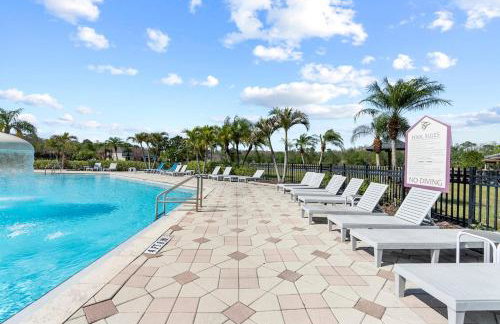 New! 6BR Home Close to Disney World! Private Pool! - Foto 36