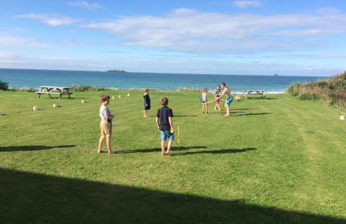 Headlands- Stylish Oceanfront Property on Harlyn Bay - Foto 8