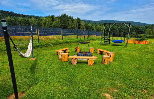 Natur House Beskidy - Unikalny Domek w Górach, Balia, Sauna - Foto 39