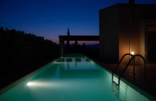 Villa Rosa with private pool, Athens Riviera - Foto 12