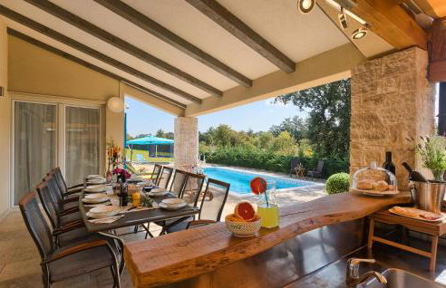 Cozy Home In Naselje Muzini With Sauna - Foto 16