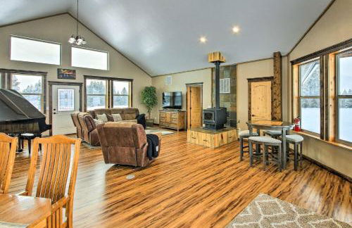 All-Season Bonners Ferry Home with Views - Foto 7