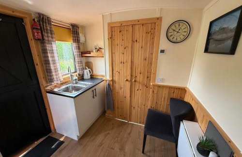 Per Ardua Shepherds Hut - Foto 5