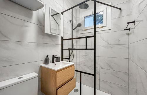 Studio rénové avec parking privé et plage - Foto 15