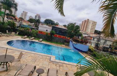 Flat em Santana Vista para a Cidade 23 Andar - Foto 9