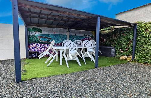 Maison confortable avec véranda et jardin, 4 pers, animaux sur demande - FR-1-476-88 - Foto 19