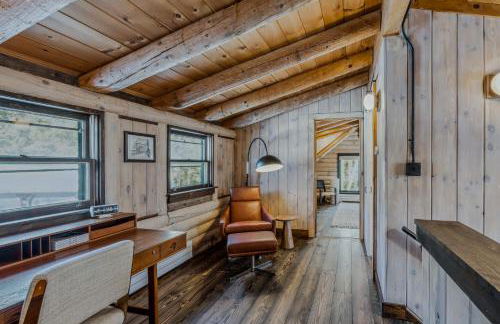 Log Cabin Fireplace Upper Valley - Wooded Chalet - Foto 20