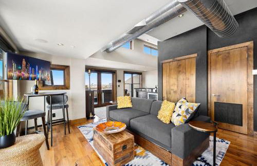 Penthouse with Mountain Views in the Heart of Old Town - Foto 25