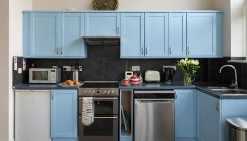 Blueberry Barn, light and airy barn conversion near Bruton - Foto 5