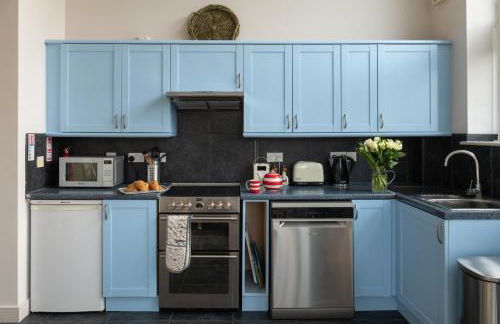 Blueberry Barn, light and airy barn conversion near Bruton - Foto 5