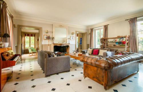 Demeure du XVIIIe avec Jacuzzi près de Paris - Foto 11