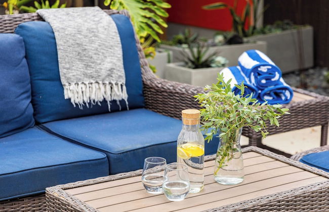 La Jolla Mid-century by Avantstay Private Pool, Outdoor Living + Ocean Views - Photo 44