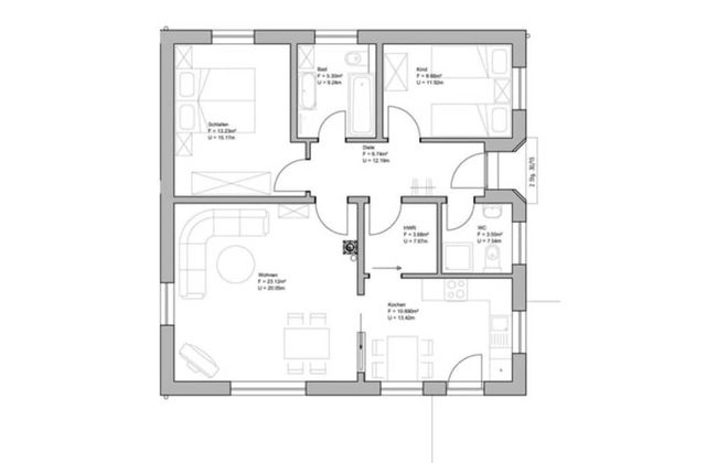 Holiday Home Sonnentau - Foto 7