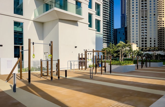 Elite 2BR at La Vie with sea view - Foto 47