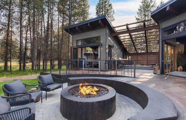 Lazy River Glamp-house by Avantstay Newly Built, Luxe Indoor-outdoor Living - Foto 38