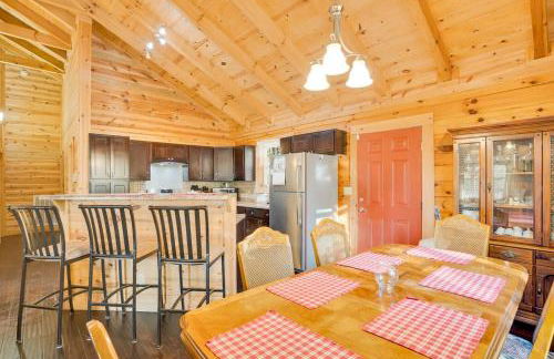 Eagles Nest Cabin with TN River Views - Foto 13