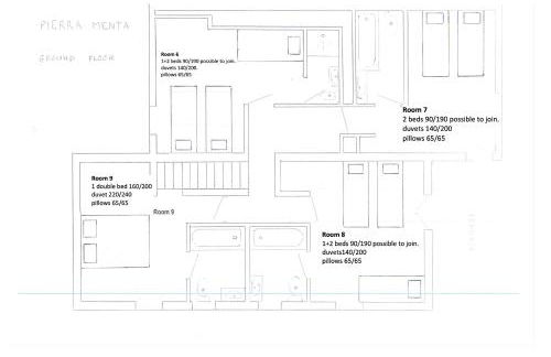 Fabulous chalet La Plagne - ski in-ski out - Sauna with Mont Blanc view - Foto 45