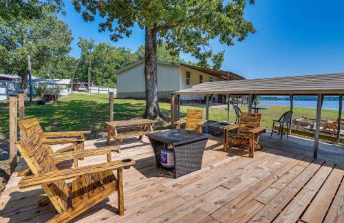 Waterfront Busters Place on Hickory with Fire Pit - Foto 33