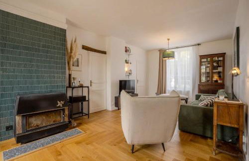 Break en Sarthe - Wifi - Jardin - Photo 12