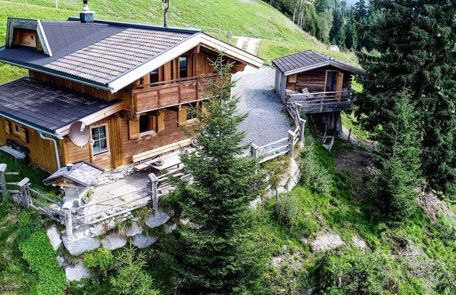 Chalet in Hollersbach Near Kitzbuhel Ski Lift - Foto 25