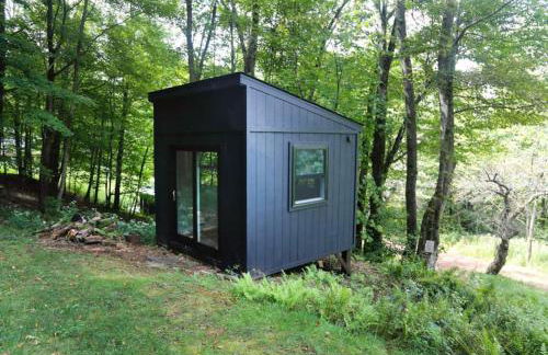 Fireplace Catskill Views Overlook Lake Cabin - Foto 8