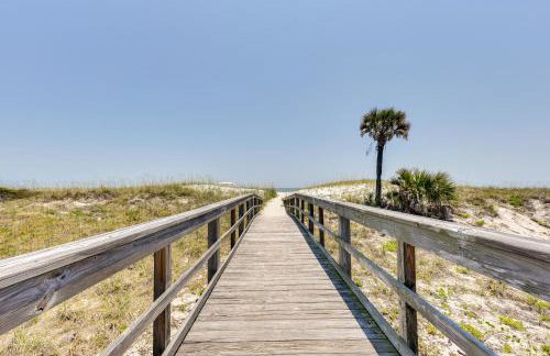 Pet-Friendly Fernandina Beach Condo Walk to Beach - Foto 31
