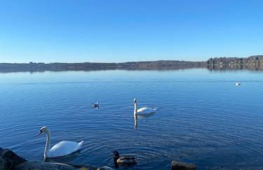 Helle Souterrain Wohnung in Laufnähe zum Wörthsee - Foto 14