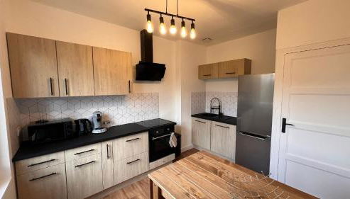 Le Refuge en Chêne - Foto 5, stove, dishwasher