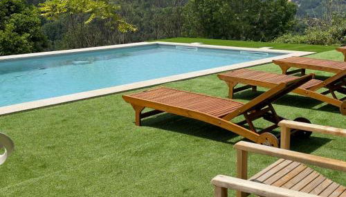 Casa de Greire - Foto 3, Garden, sunbed, Garden view