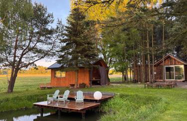 Trzy Stodoły - Kraina Łąk domki całoroczne na Roztoczu - Foto 15