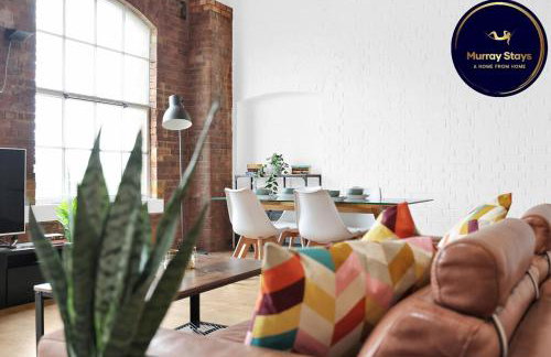 Large Industrial Style 2 Bedroom Apartment Short Term Rental & Flexible Renting Canary Wharf With Free WiFi - Foto 14