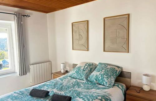 Appart cosy vue montagne, nature & ski à proximité - Foto 21