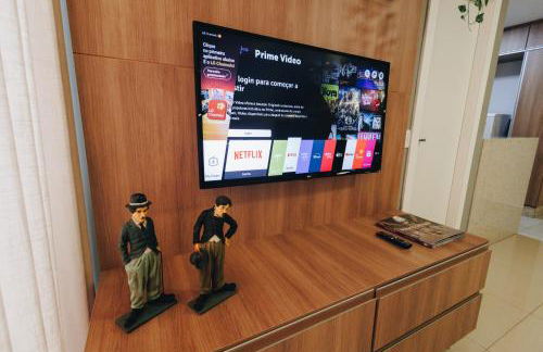 LRFlat 3 - Flat para pessoas exigentes com requinte e conforto próximo de tudo! Garagem e portaria 24h - Photo 17