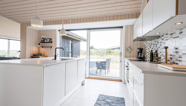 6 Person Holiday Home in Henne - Foto 5, Cocina privada