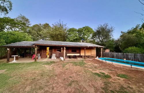 Sítio reservado com piscina - Foto 1