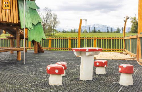 Jagodowa Osada - domki z balią z hydromasażem blisko term - Foto 11