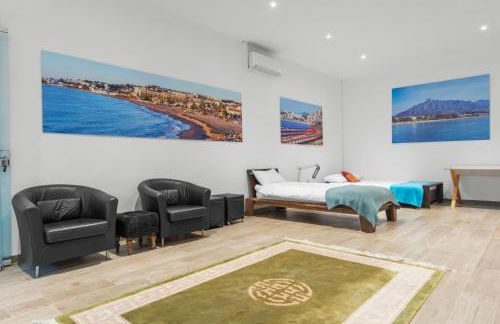 Luxury Villa Robledal By Mabiente - Views of the sea and the golf course - Foto 49