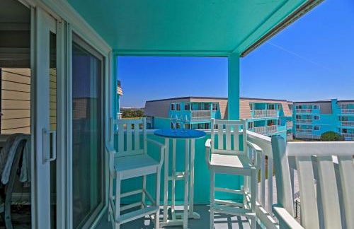 Walk to Beach Ocean-View Atlantic Beach Condo! - Foto 21