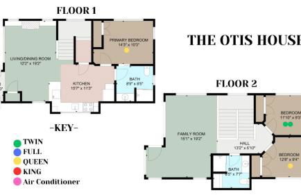 The Otis House by Bayley Vacation Rentals - Foto 8