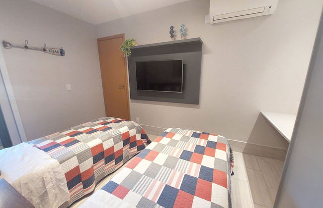 Flats no La Fleur Polinésia Residence - Foto 52