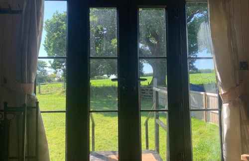 Oak Tree Lodge: Unique 2 level Shepherd's Hut: Dartmouth - Foto 21