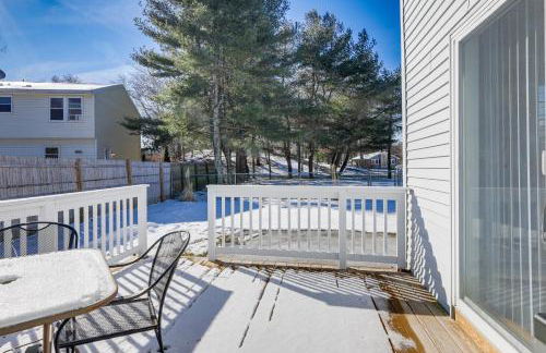 Niantic Duplex with Deck Less Than 1 Mi to Beach and Boardwalk - Foto 23