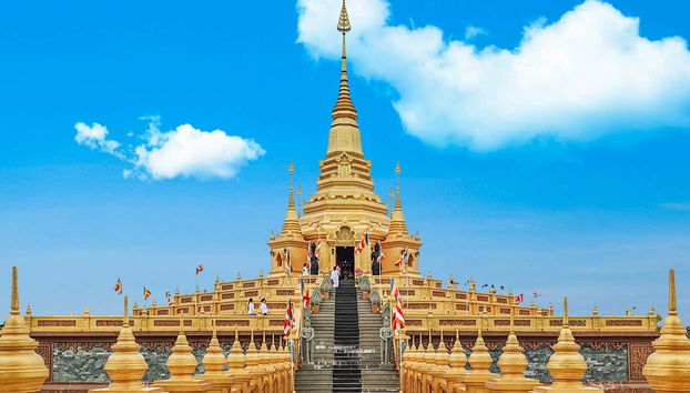 Excursión privada a Wat Vipassana Dkurak y Udong - Foto 4