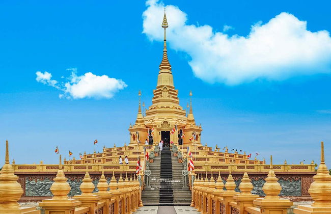 Excursión privada a Wat Vipassana Dkurak y Udong - Foto 4