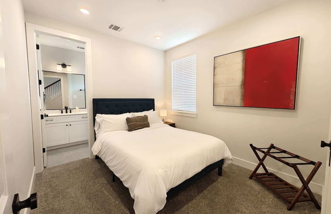 Northside Retreat Chic 3 Bdr, Pet Friendly! - Foto 11