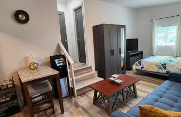 New ! Lovely Studio w/ patio, Parking on premises - Foto 8