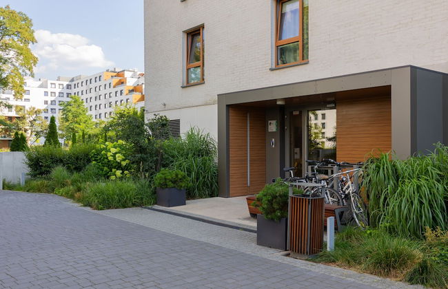 Modern Zoliborz Apartment by Renters - Foto 25